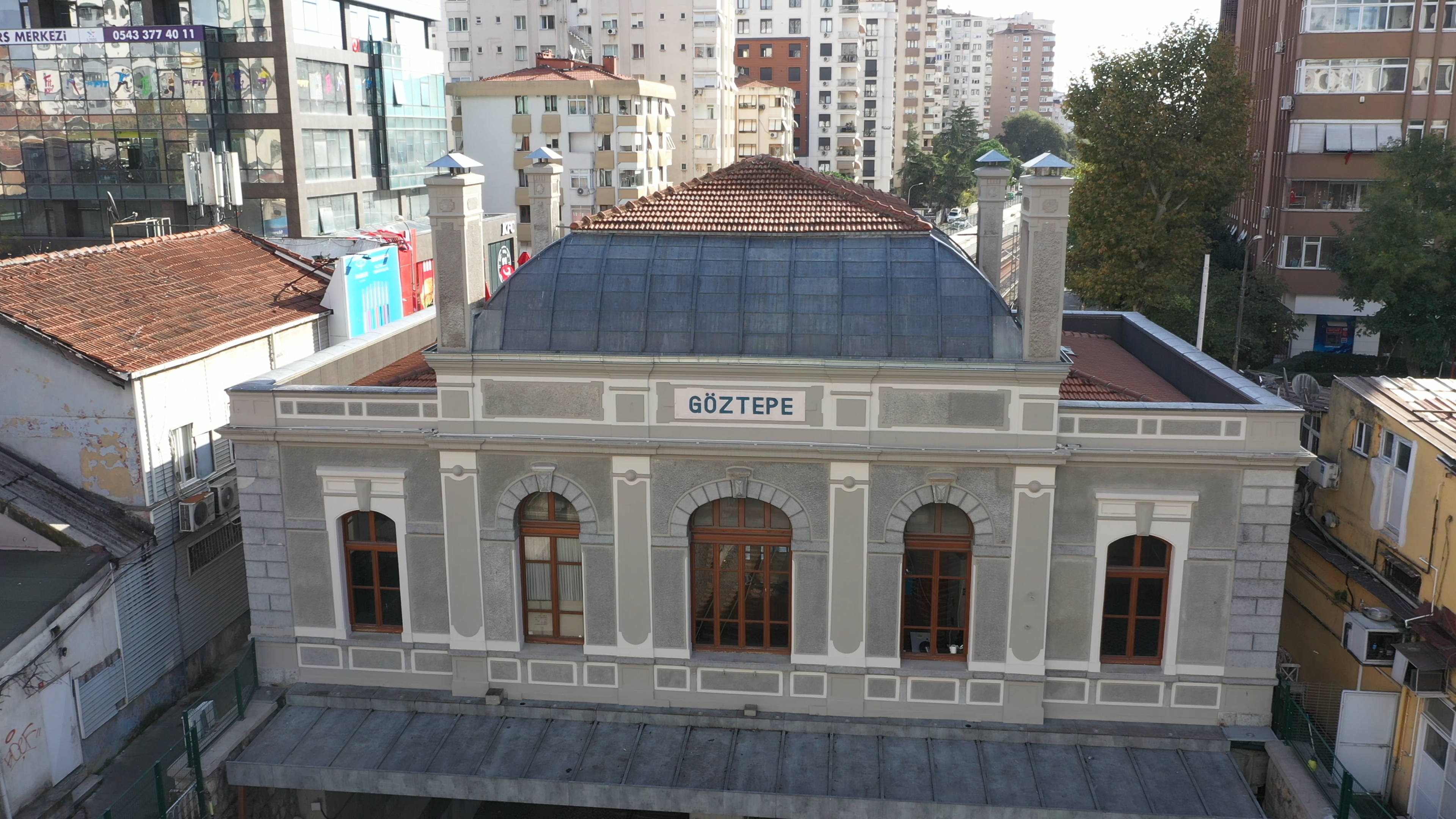 Göztepe İstasyonu, TCDD Kültür Sanat Merkezi oldu